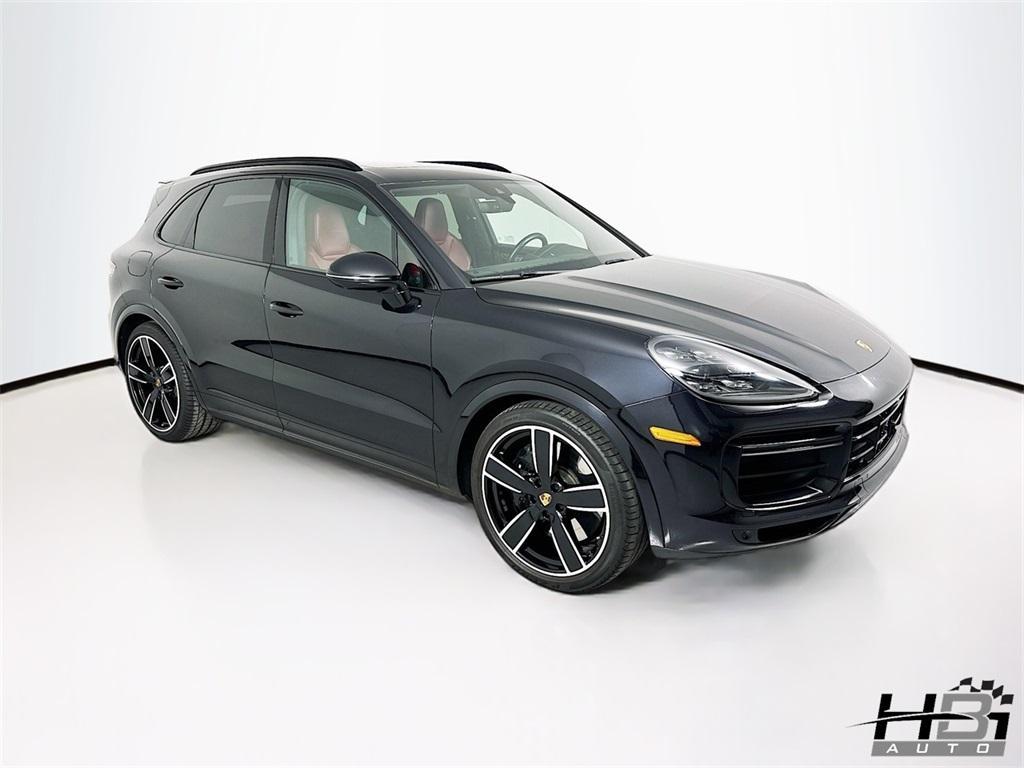 used 2021 Porsche Cayenne car, priced at $66,936