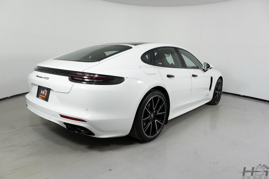 used 2020 Porsche Panamera car, priced at $79,998