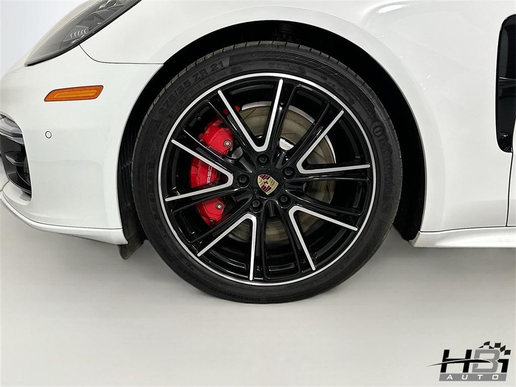 used 2020 Porsche Panamera car, priced at $79,557