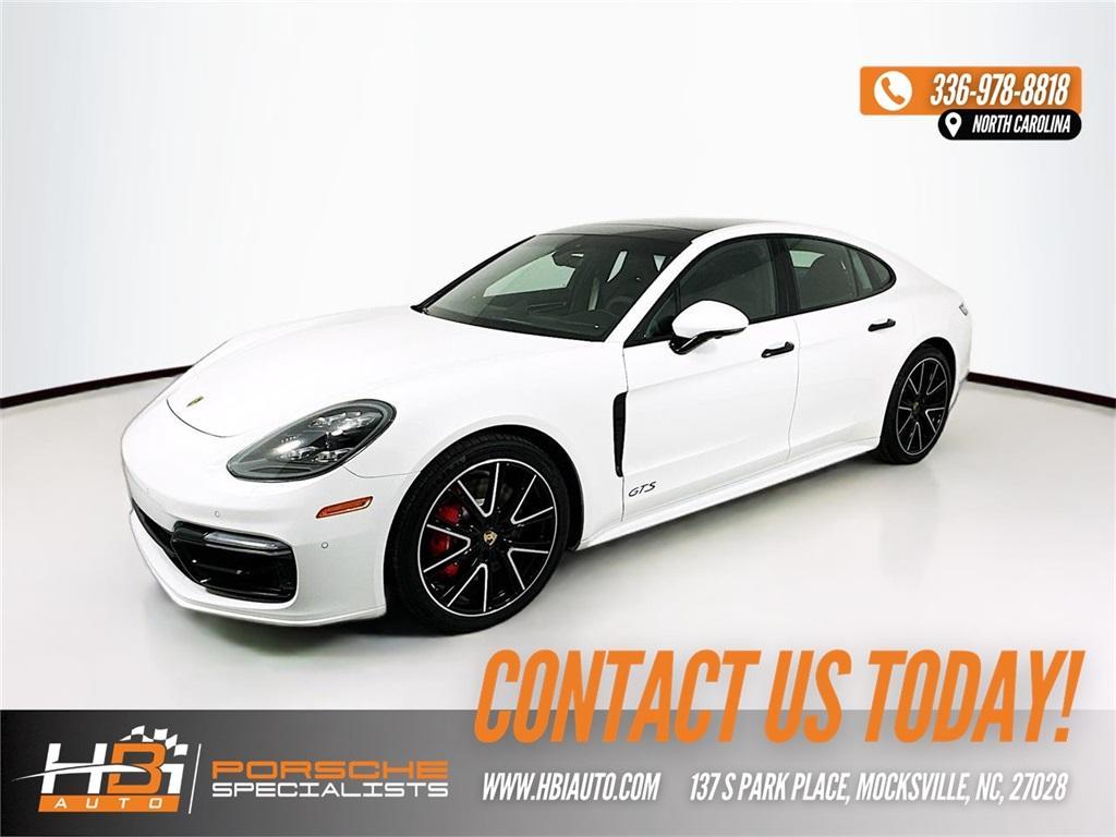 used 2020 Porsche Panamera car, priced at $79,557