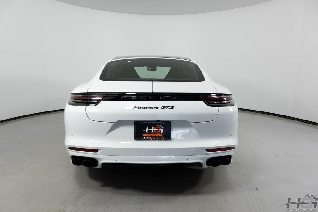 used 2020 Porsche Panamera car, priced at $79,998