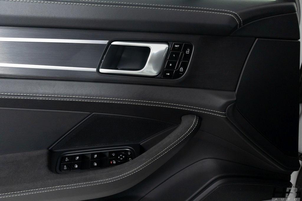used 2020 Porsche Panamera car, priced at $79,998