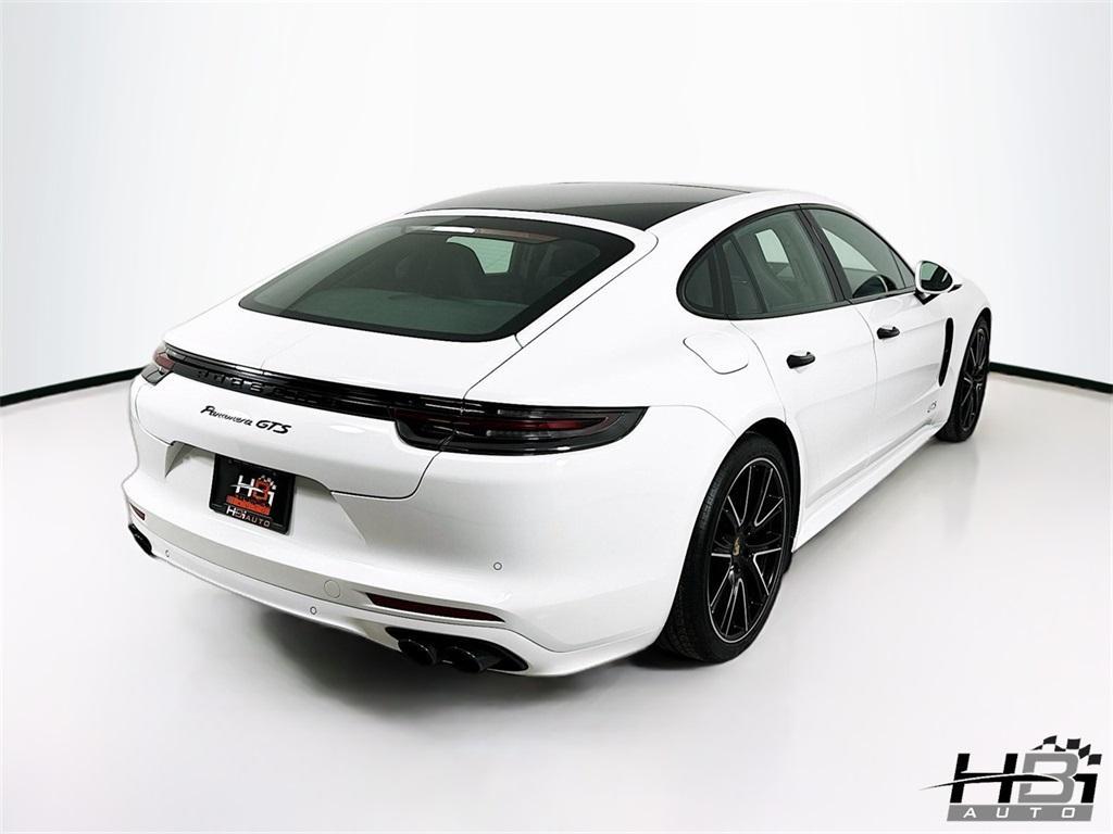 used 2020 Porsche Panamera car, priced at $77,662