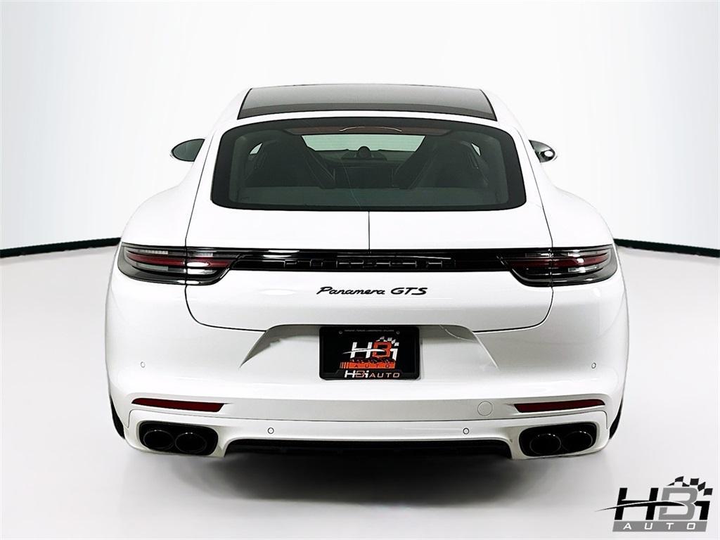 used 2020 Porsche Panamera car, priced at $77,662