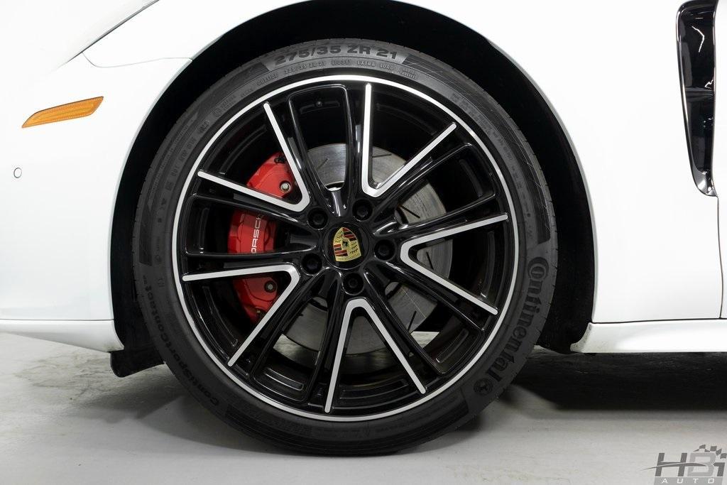 used 2020 Porsche Panamera car, priced at $79,998