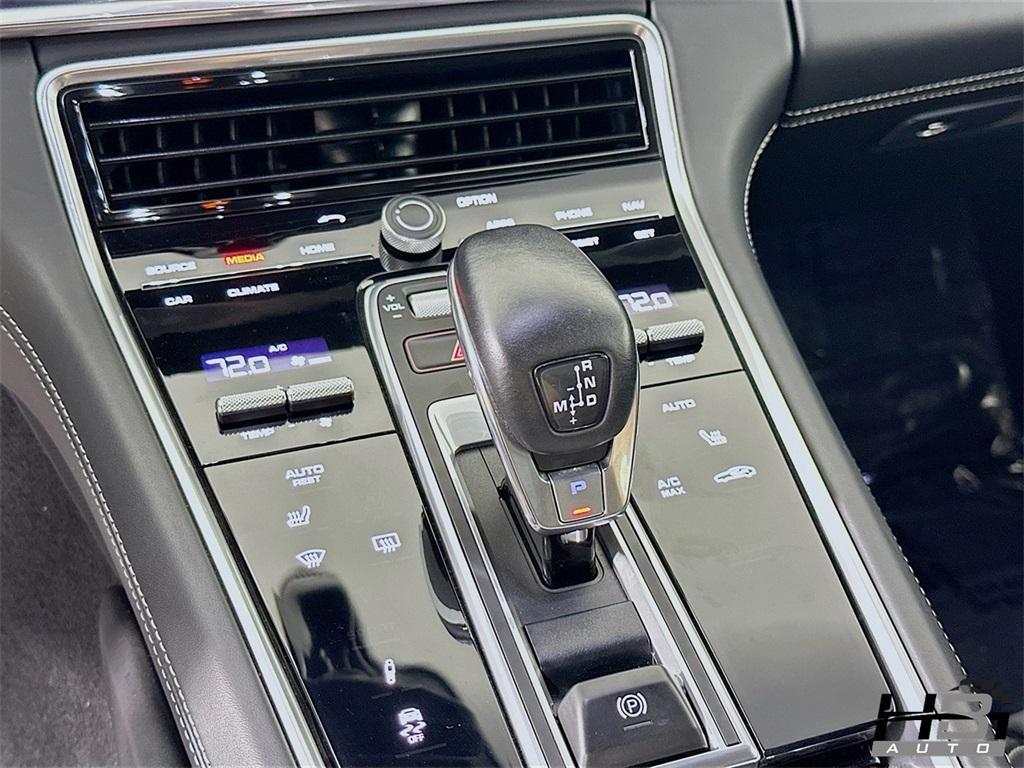 used 2020 Porsche Panamera car, priced at $77,662