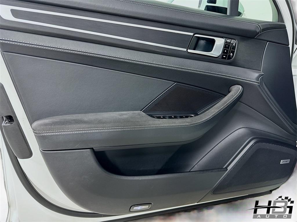 used 2020 Porsche Panamera car, priced at $77,662