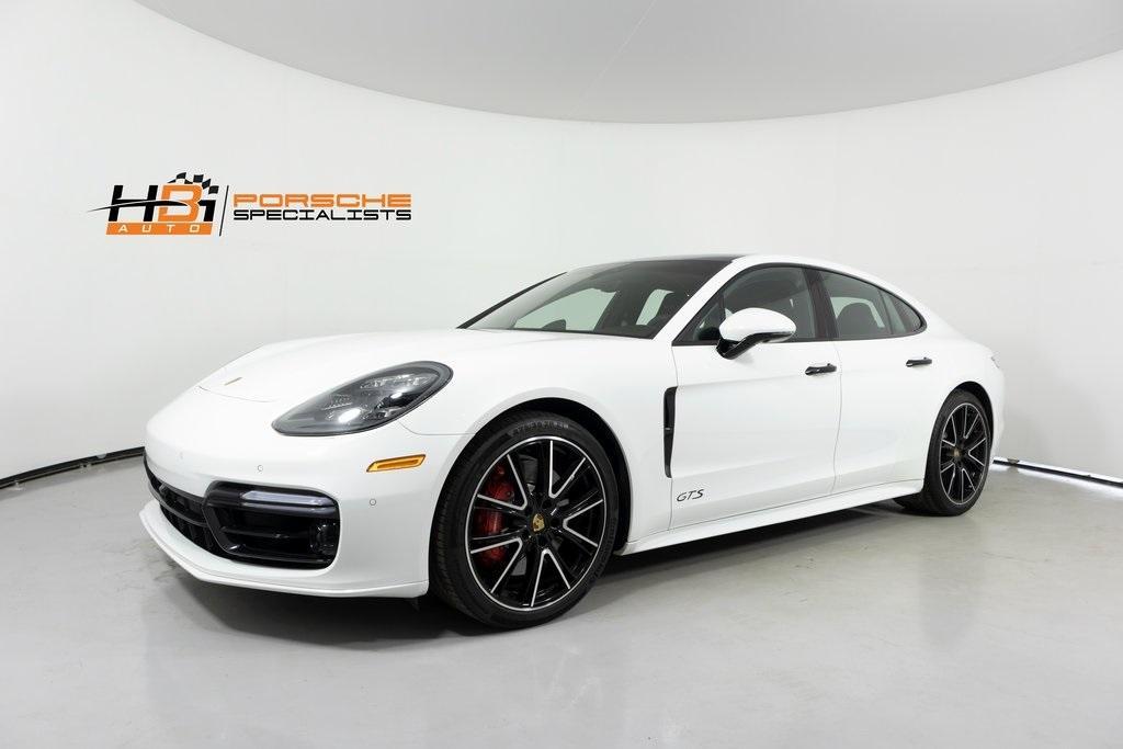 used 2020 Porsche Panamera car, priced at $79,998