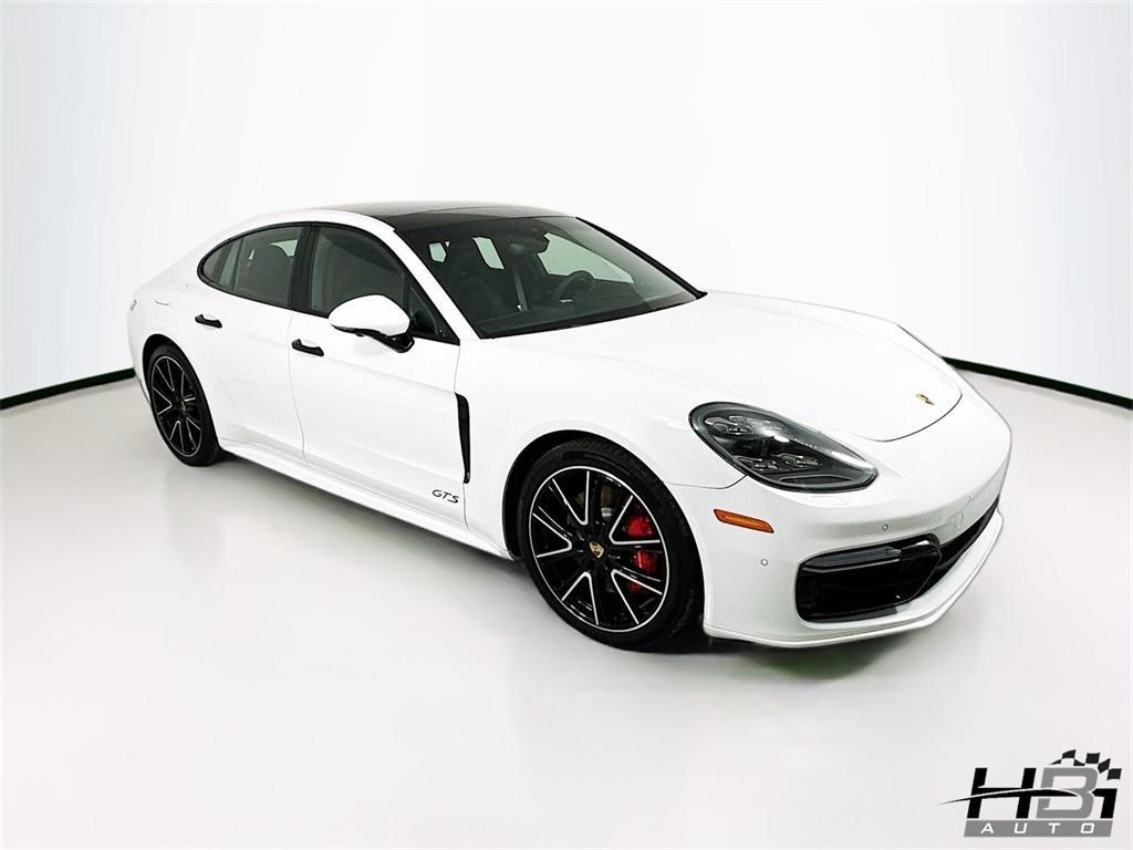 used 2020 Porsche Panamera car, priced at $77,662