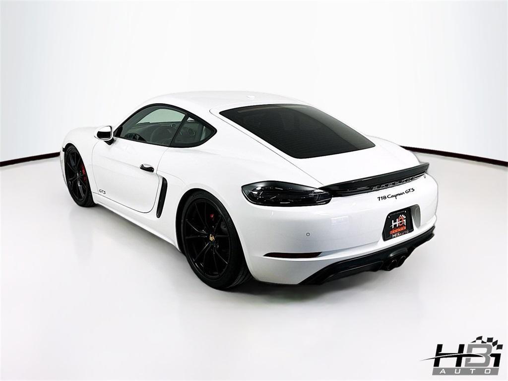 used 2018 Porsche 718 Cayman car, priced at $71,998