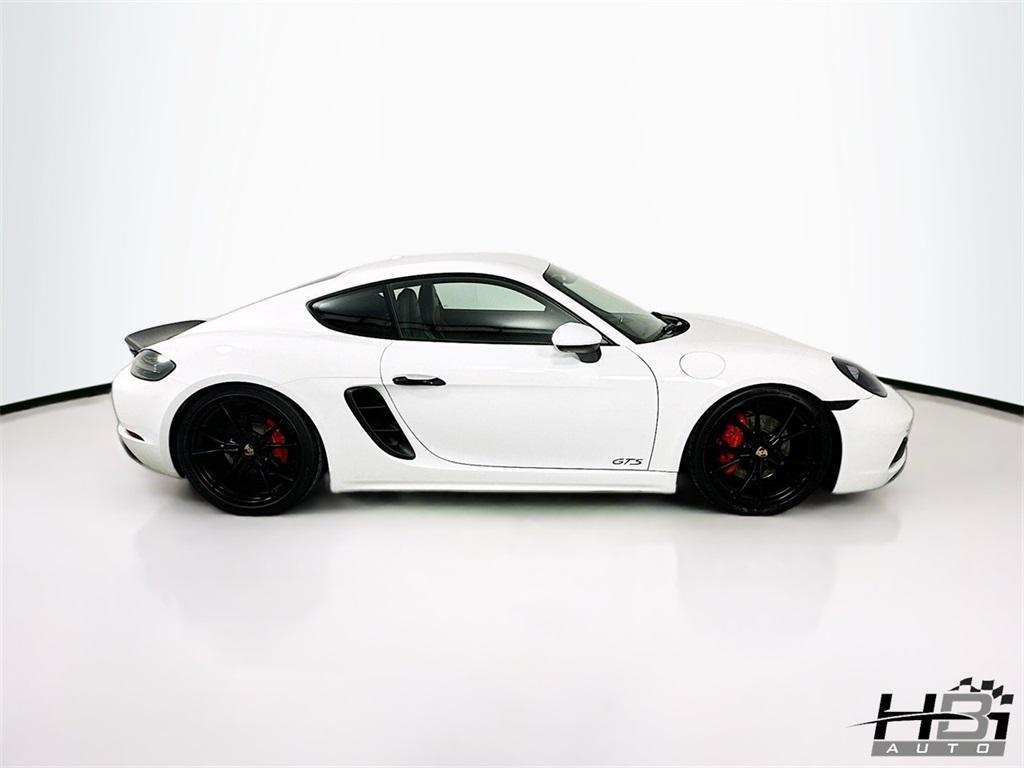 used 2018 Porsche 718 Cayman car, priced at $71,998