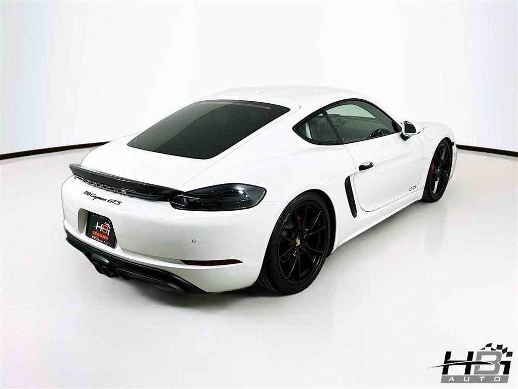 used 2018 Porsche 718 Cayman car, priced at $71,998