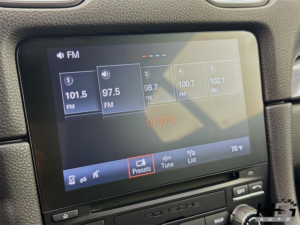 used 2018 Porsche 718 Cayman car, priced at $71,998