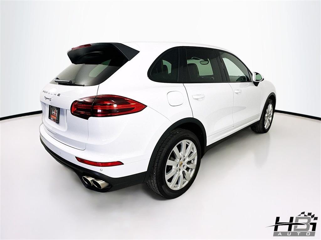 used 2018 Porsche Cayenne car, priced at $35,998