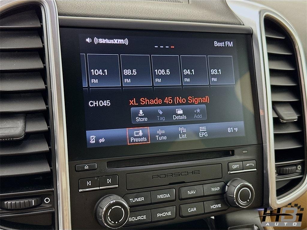 used 2018 Porsche Cayenne car, priced at $35,998