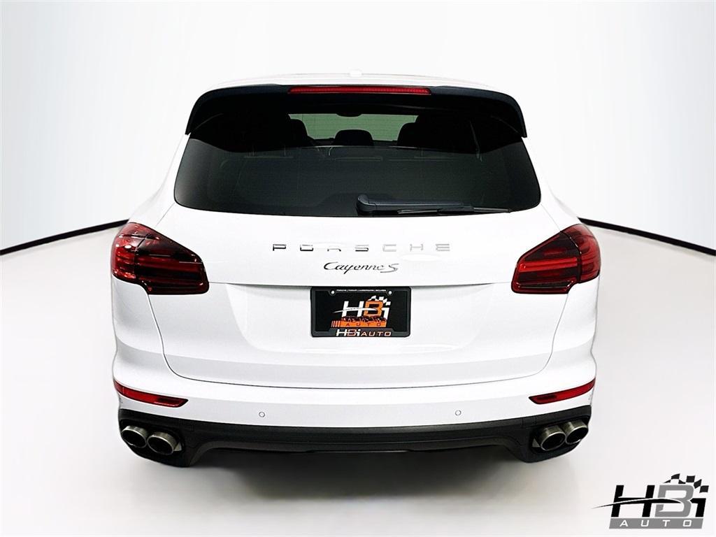 used 2018 Porsche Cayenne car, priced at $35,998