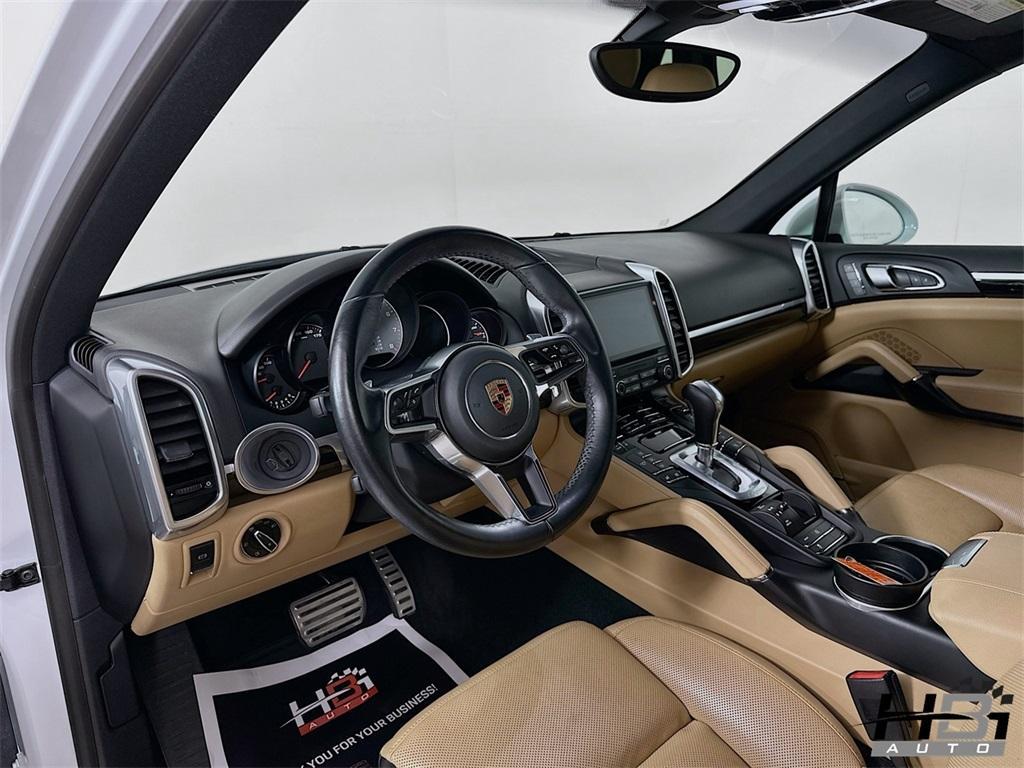 used 2018 Porsche Cayenne car, priced at $35,998