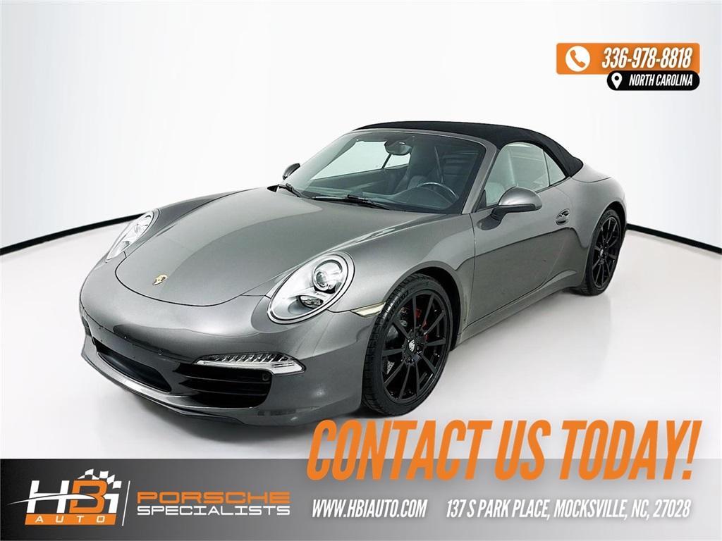 used 2013 Porsche 911 car, priced at $63,998