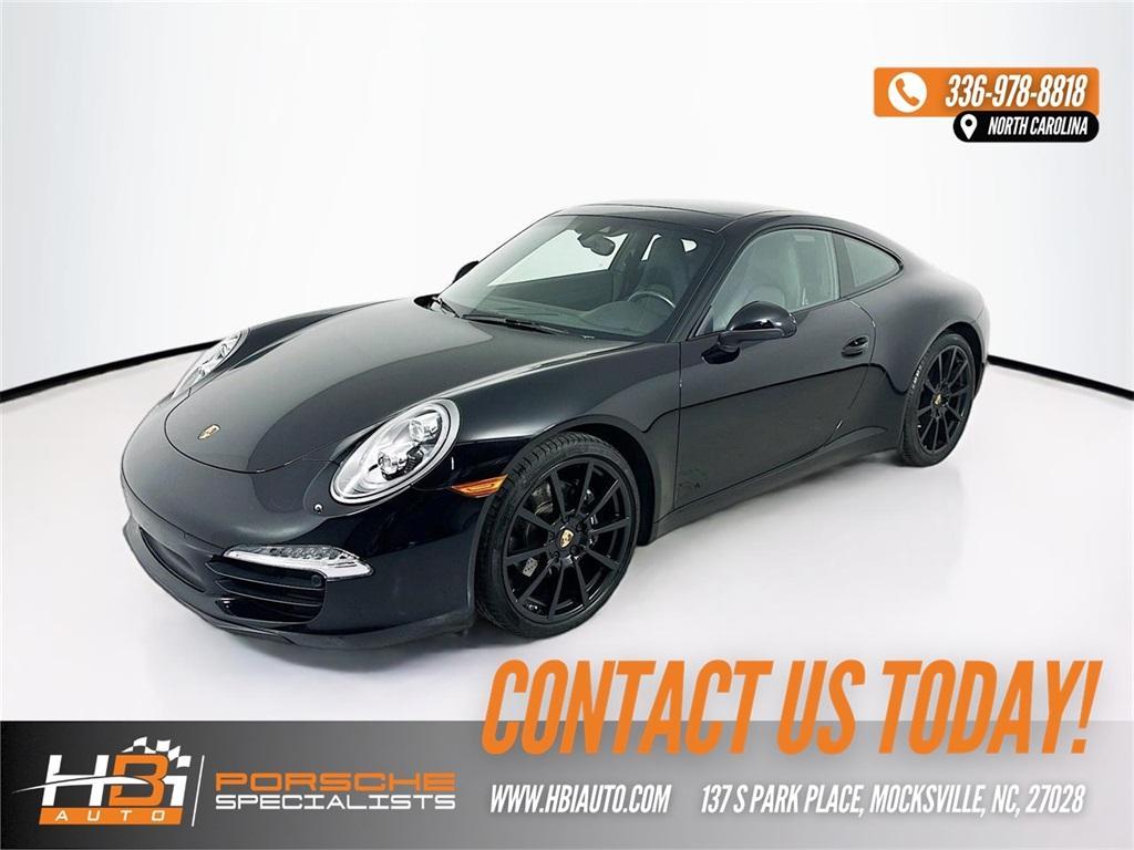 used 2016 Porsche 911 car, priced at $77,984