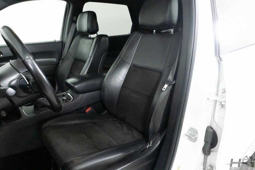 used 2020 Dodge Durango car, priced at $21,458
