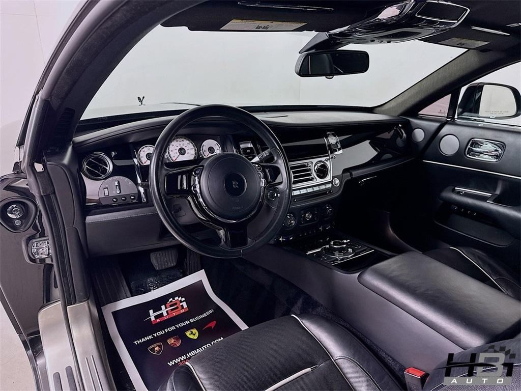 used 2016 Rolls-Royce Wraith car, priced at $139,998