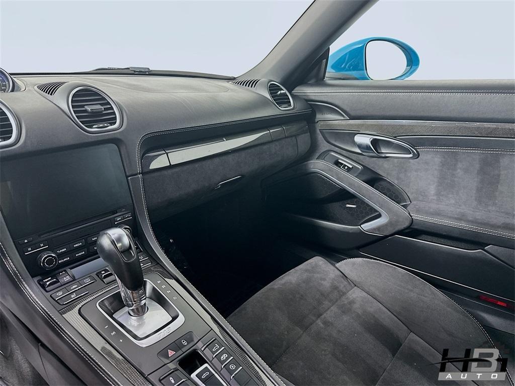 used 2018 Porsche 718 Boxster car, priced at $59,998