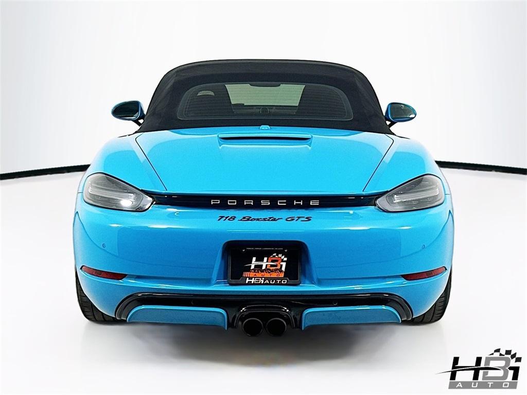used 2018 Porsche 718 Boxster car, priced at $59,998