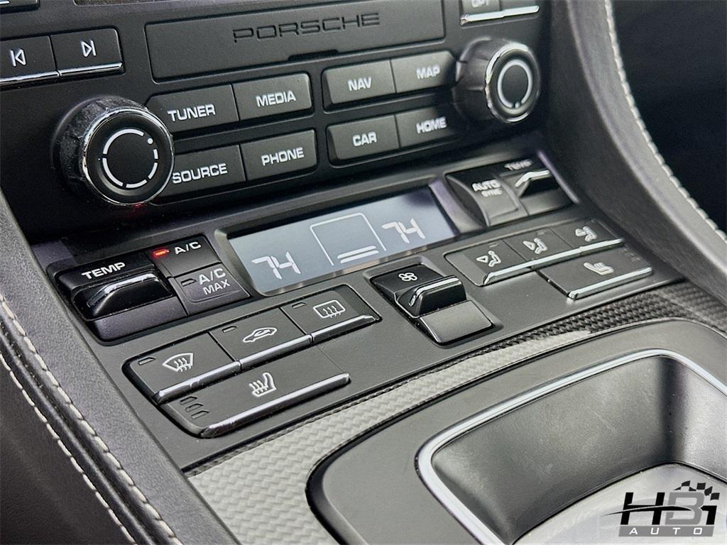 used 2018 Porsche 718 Boxster car, priced at $59,998