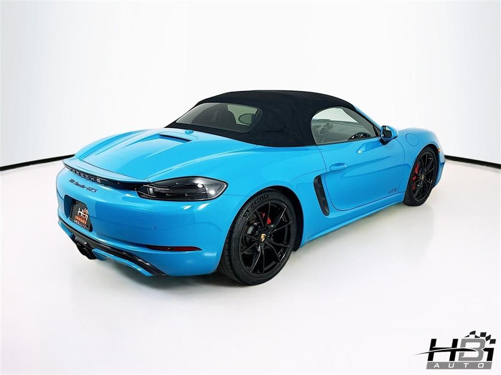 used 2018 Porsche 718 Boxster car, priced at $59,998