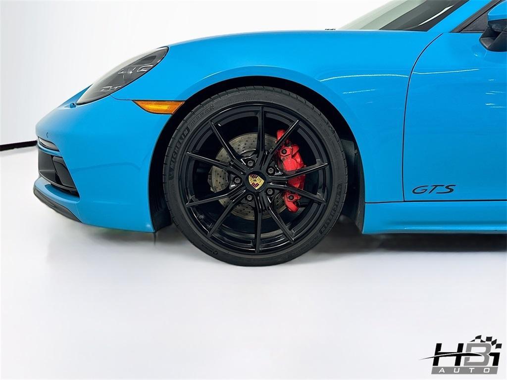 used 2018 Porsche 718 Boxster car, priced at $59,998
