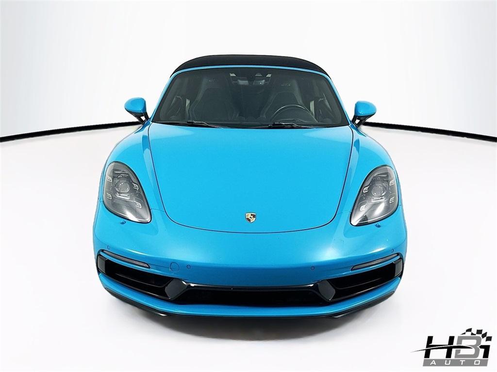 used 2018 Porsche 718 Boxster car, priced at $59,998