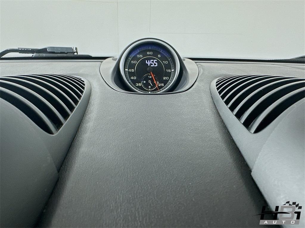 used 2018 Porsche 718 Boxster car, priced at $59,998