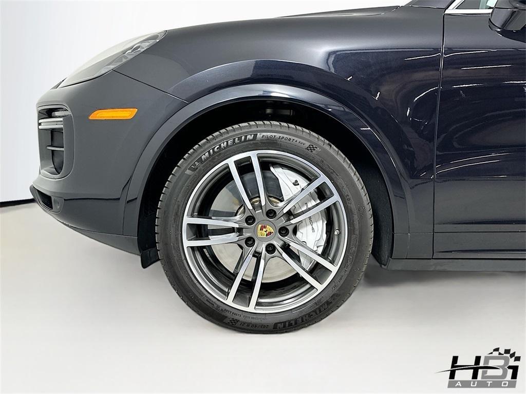 used 2020 Porsche Cayenne car, priced at $49,998