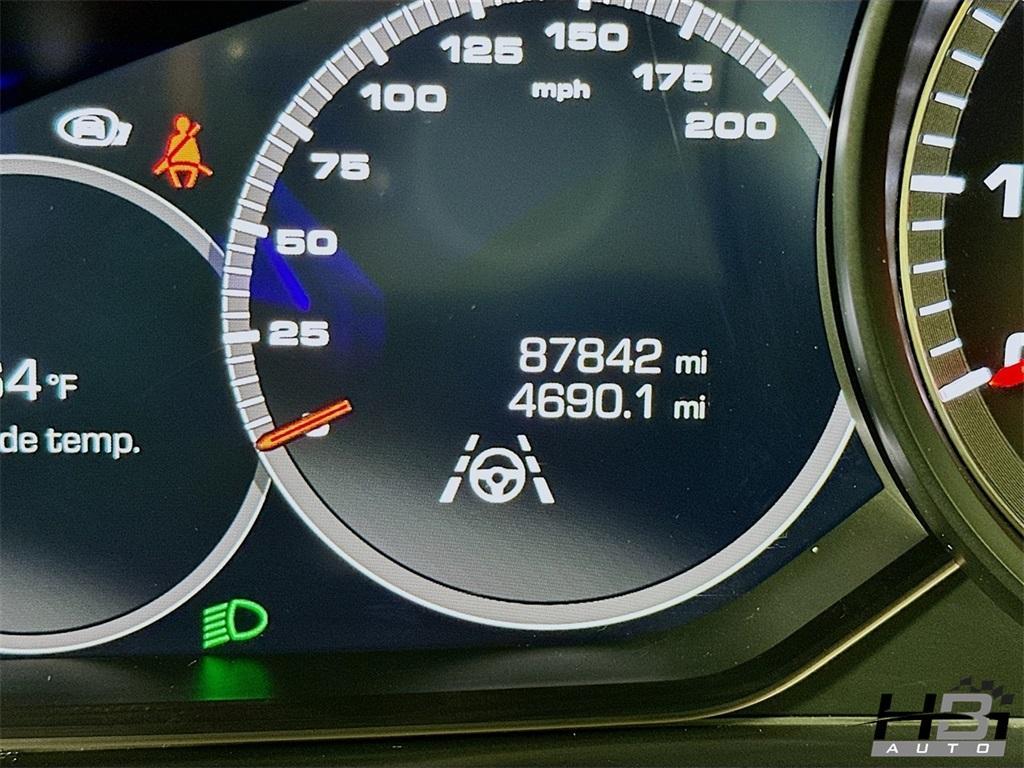 used 2020 Porsche Cayenne car, priced at $49,998