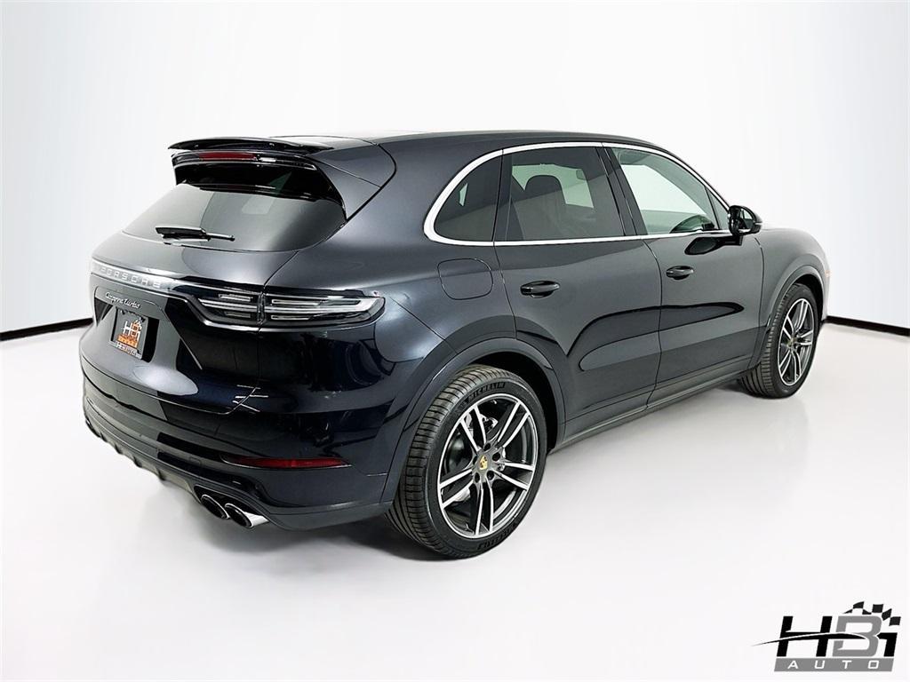 used 2020 Porsche Cayenne car, priced at $49,998