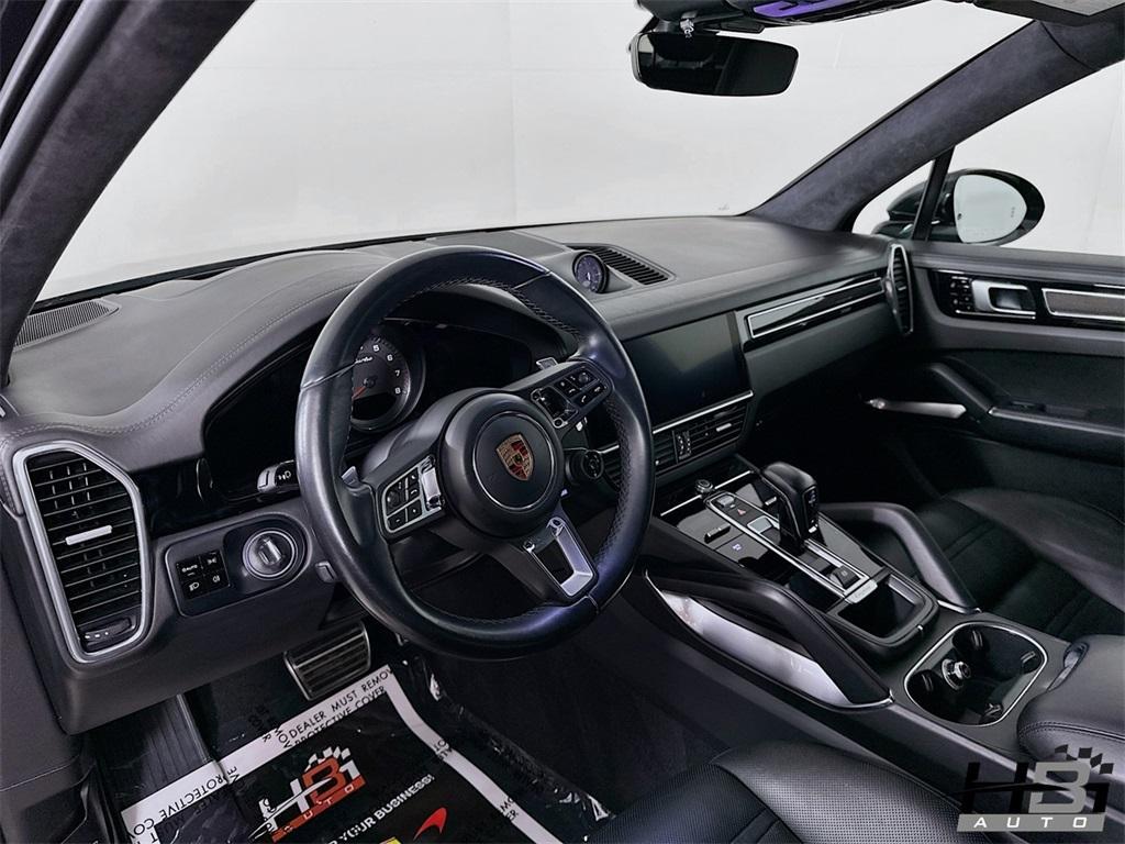 used 2020 Porsche Cayenne car, priced at $49,998