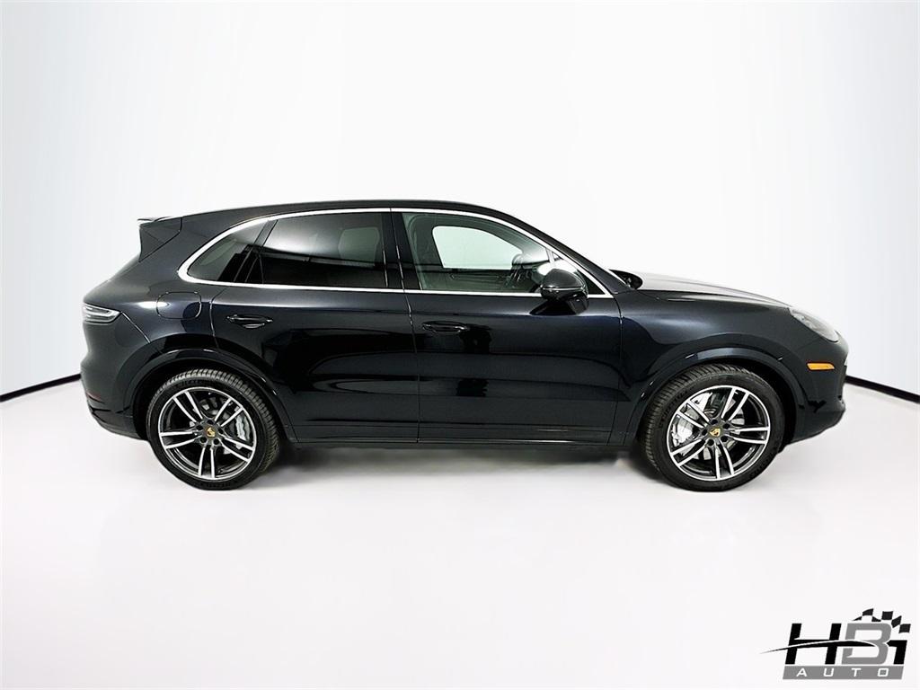 used 2020 Porsche Cayenne car, priced at $49,998