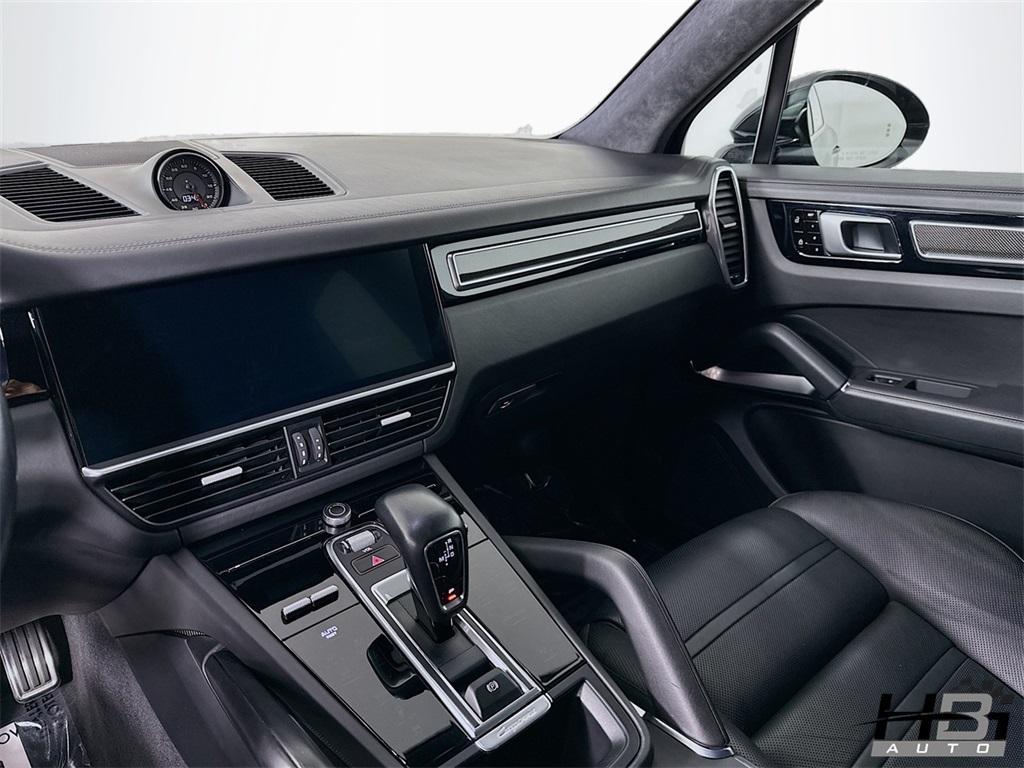 used 2020 Porsche Cayenne car, priced at $49,998
