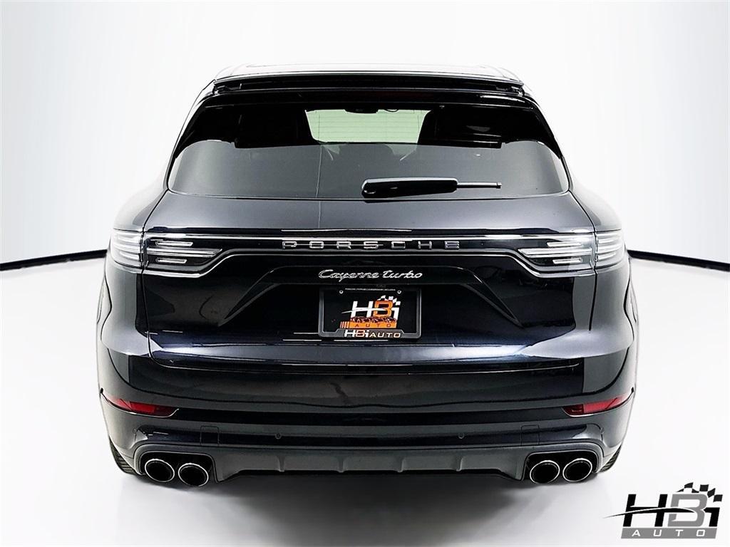 used 2020 Porsche Cayenne car, priced at $49,998