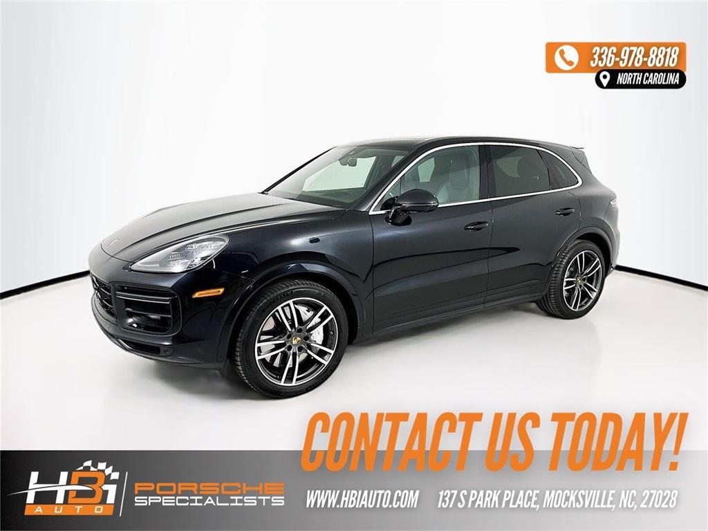 used 2020 Porsche Cayenne car, priced at $49,998