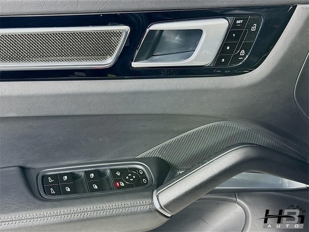 used 2020 Porsche Cayenne car, priced at $49,998