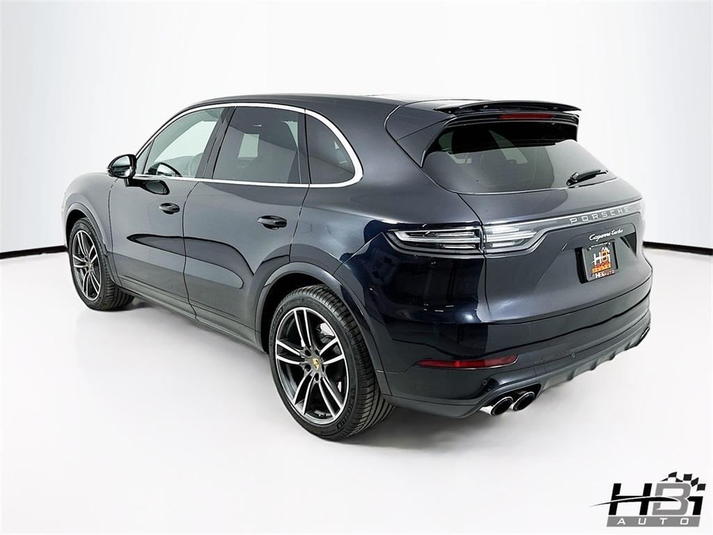 used 2020 Porsche Cayenne car, priced at $49,998