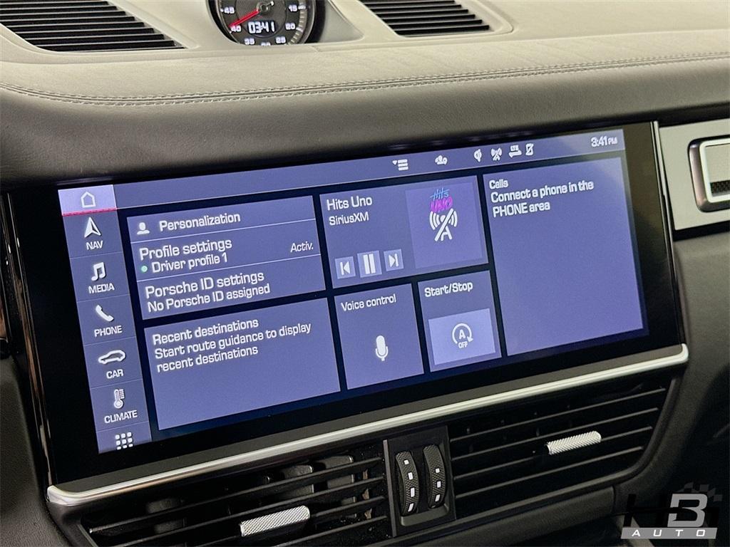 used 2020 Porsche Cayenne car, priced at $49,998