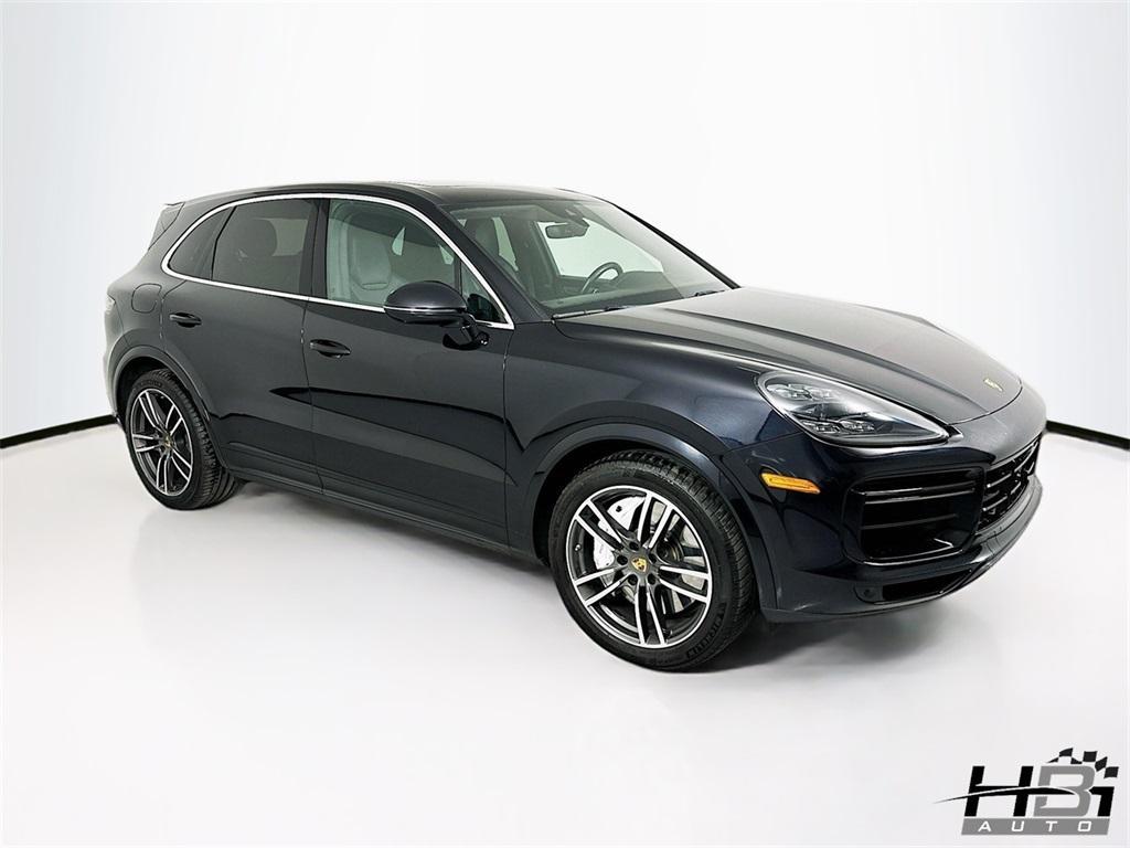 used 2020 Porsche Cayenne car, priced at $49,998