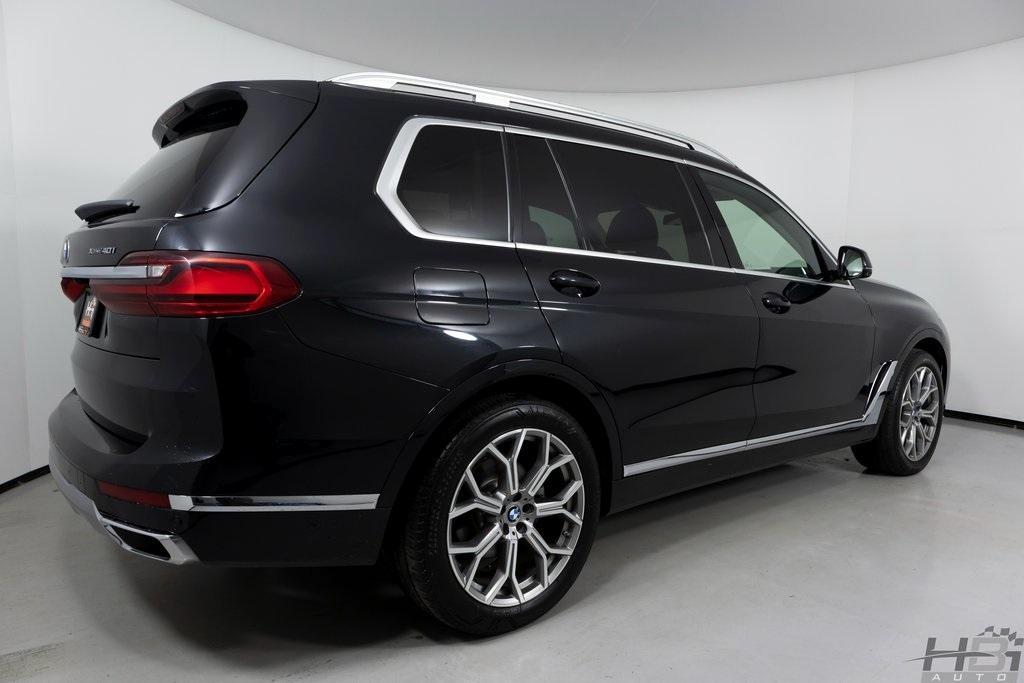 used 2019 BMW X7 car, priced at $29,998
