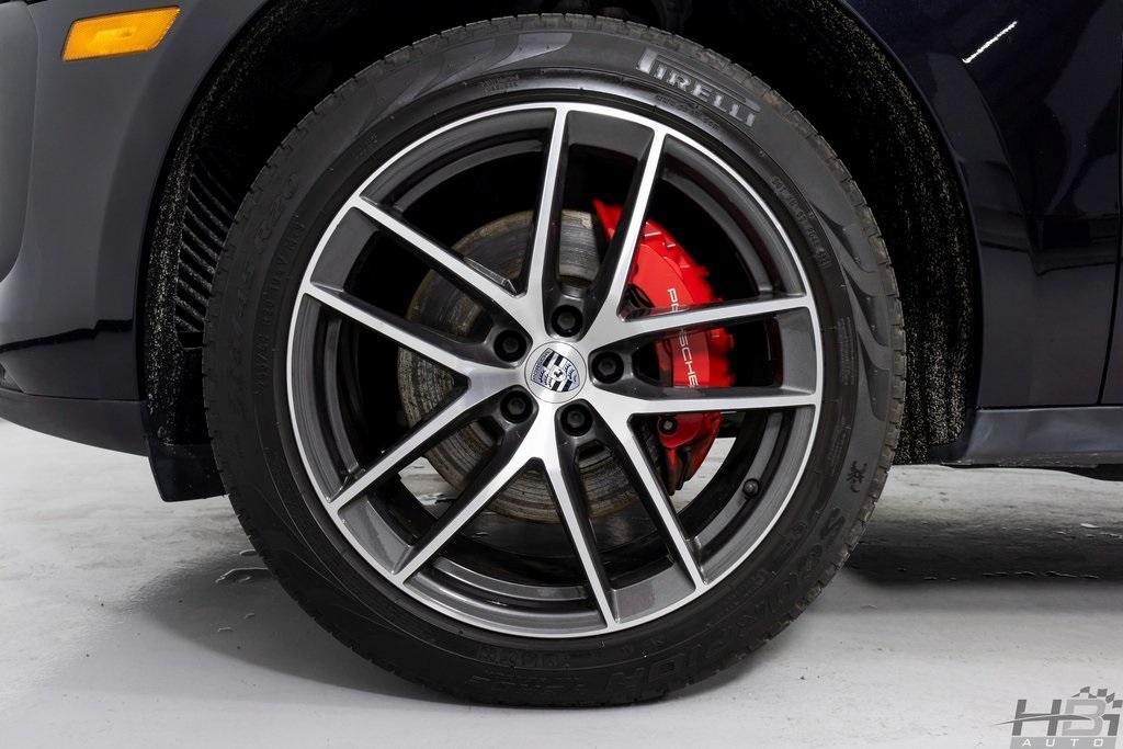 used 2022 Porsche Macan car, priced at $49,998