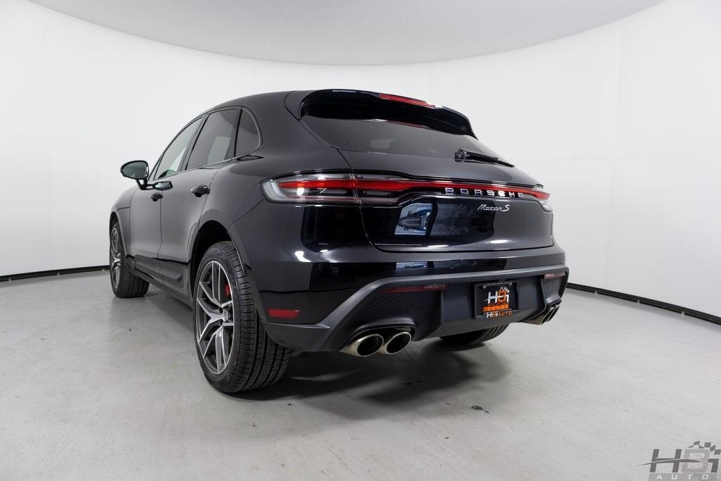 used 2022 Porsche Macan car, priced at $49,998