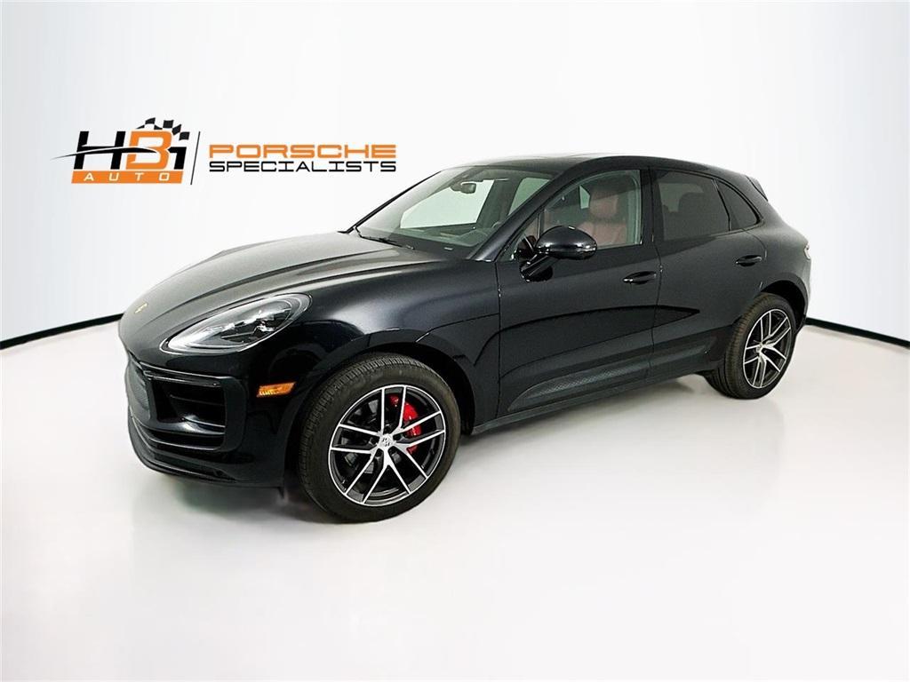 used 2022 Porsche Macan car, priced at $51,998