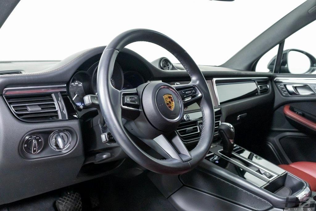used 2022 Porsche Macan car, priced at $49,998