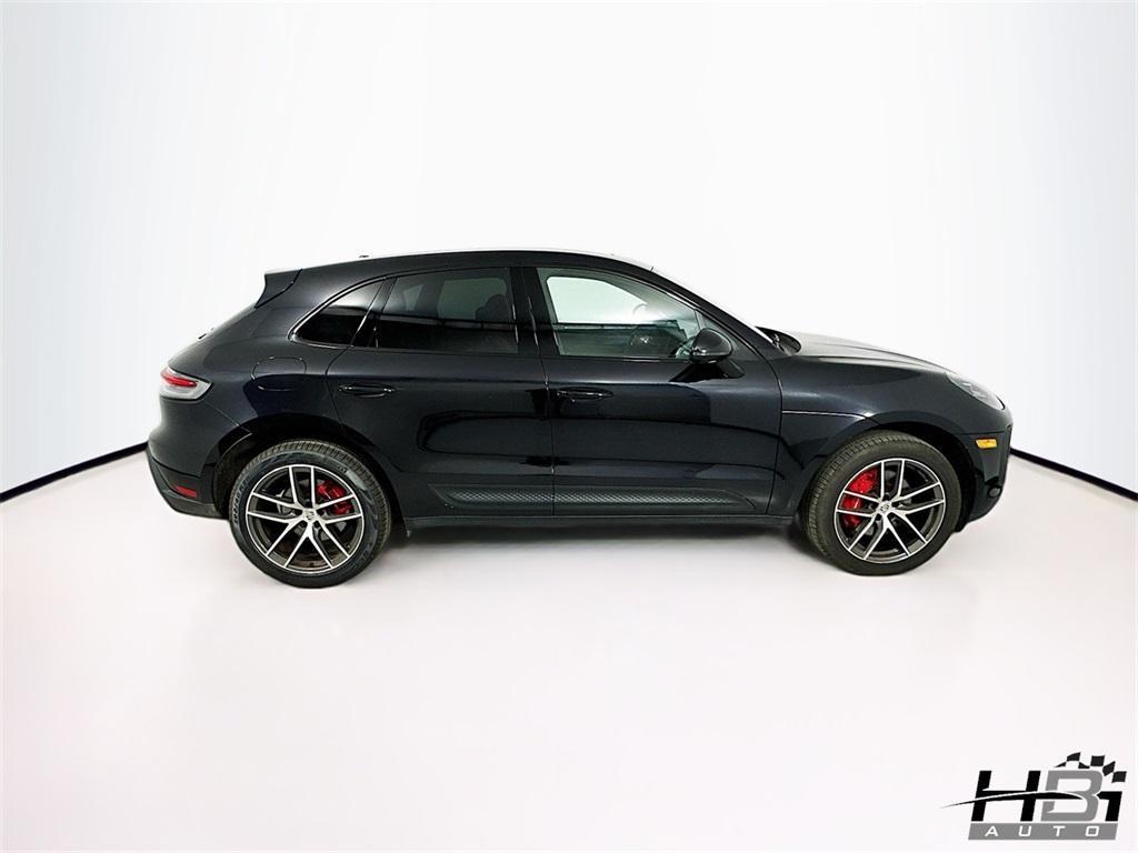 used 2022 Porsche Macan car, priced at $51,998